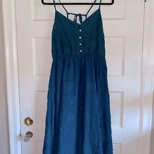Midi Floral Sundress